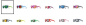 Preview: Sonnenbrille Julbo Kids Turn light bleu