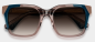 Preview: Sonnenbrille Einstoffen Freitaucher Nougat