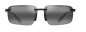 Preview: Sonnenbrille Sonnenbrille Maui Jim Laulima MJ626-02 Matte black NEUTRAL GREY