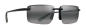 Preview: Sonnenbrille Sonnenbrille Maui Jim Laulima MJ626-02 Matte black NEUTRAL GREY