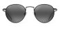 Preview: Maui Jim Nautilus 544N-2M matte black GREY