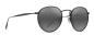 Preview: Maui Jim Nautilus 544N-2M matte black GREY