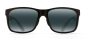 Preview: Sonnenbrille Maui Jim Red Sands 432-2M black matte/GREY
