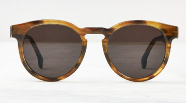 Sonnenbrille Moby Dick Brighton Polarised Brown Shells