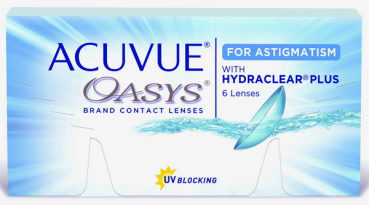 Acuvue Oasys for Astigmatism