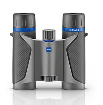 Zeiss TERRA ED Pocket 10x25 grau