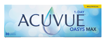 Acuvue Oasys Max 1-Day Multifocal