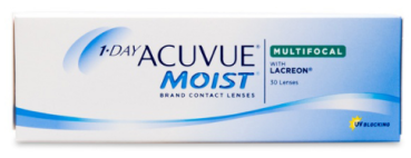 1-Day Acuvue Moist multifocal
