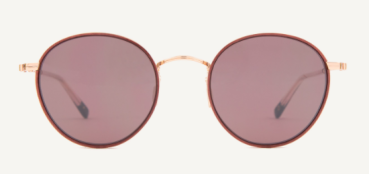 Sonnenbrille Dick Moby Brussels Burgundy rose