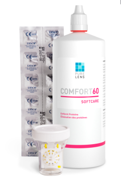 PureLens Softcare Comfort60