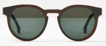 Sonnenbrille Moby Dick Brighton Matte Layered Brown