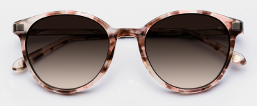 Sonnenbrille EinSTOFFen First Lady Havana&Grey