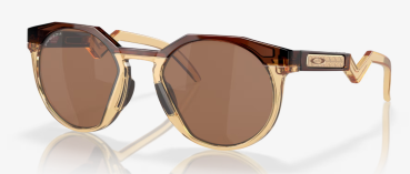 Sonnenbrille Oakley HST Dark amber/light curry Kylian Mbappé Signature Series