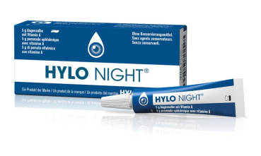 Hylo Night (Vita-POS) Augensalbe
