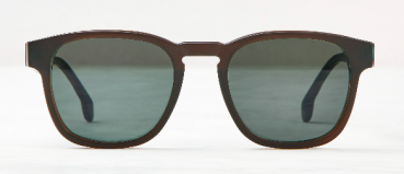 Sonnenbrille Dick Moby Marseille Matte Layered Brown