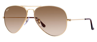 Lunettes de soleil Ray Ban AVIATOR LARGE METAL 001/51