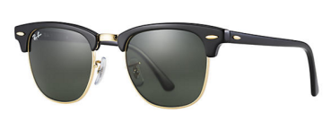 Sonnenbrille Ray Ban CLUBMASTER 3016  W0365