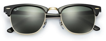 Sonnenbrille Ray Ban CLUBMASTER 3016  W0365