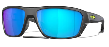 Sonnenbrille Oakley Split Shot Prizm sapphire polarized, matte black