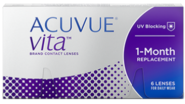 Acuvue Vita with HydraMax