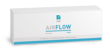 Airflow oneday toric