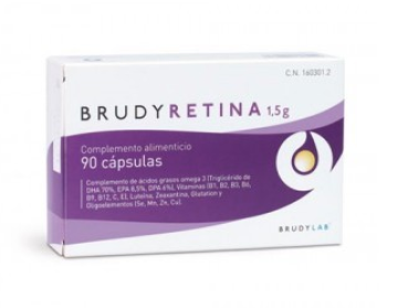 Brudy Retina 1.5g   Präventiv gegen Makuladegeneration