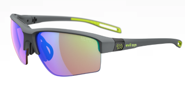 Sonnenbrille evil eye elate.p dark grey matt LST bright Vario bluemirror