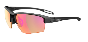 Sonnenbrille evil eye elate.p black matt LST bright Vario purplemirror