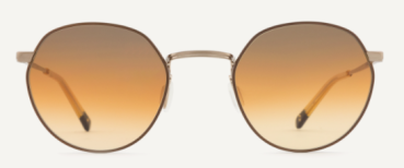Sonnenbrille Dick Moby Essauira Whiskey Copper