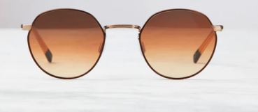 Sonnenbrille Dick Moby Essaouria Whiskey Copper