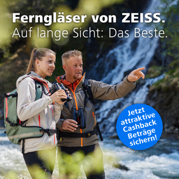 Zeiss Fernglas Cashback Aktion 01.04.2025 bis 09.06.2025