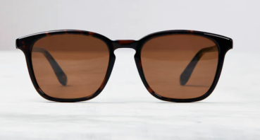 Sonnenbrille Dick Moby Frankfurt Dark Brown Tortoise