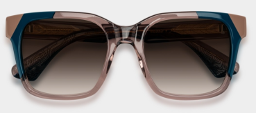 Sonnenbrille Einstoffen Freitaucher Nougat
