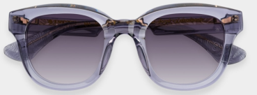 Sonnenbrille EinSTOFFen Lebenskünstler Crystal Purple