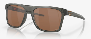 Sonnenbrille Oakley Leffingwell Prizm Tungsten,  Matte Grey Smoke