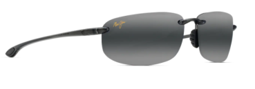 Sonnenbrille Maui Jim Ho'okipa 407-02 Gloss Black NEUTRAL GREY