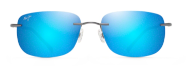 Sonnenbrille Maui Jim Ohai B334-02D Gunmetal BLUE HAWAII