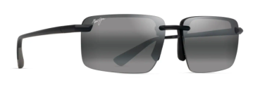 Sonnenbrille Sonnenbrille Maui Jim Laulima MJ626-02 Matte black NEUTRAL GREY