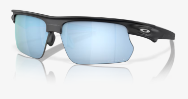 Sonnenbrille Oakley Bisphaera matte black Prizm Deep Water Polarized