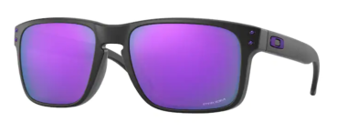 Sonnenbrille Oakley Holbrook matte black prizm violet
