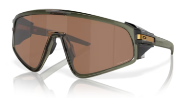 Sonnenbrille Oakley Latch Panel olive ink Prizm tungsten