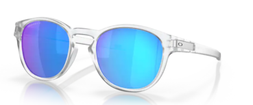 Sonnenbrille Oakley Latch Prizm sapphire polarized, matt transparent