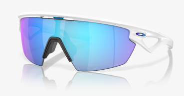 Sonnenbrille Oakley Sphaera  matte white Prizm Sapphire Polarized