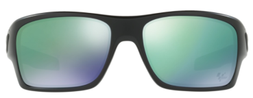 Sonnenbrille Oakley TURBINE Prizm Jade polarized, matt black
