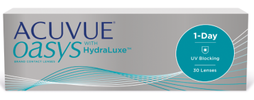 Acuvue Oasys 1-Day mit HydraLuxe