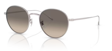 Sonnenbrille Oliver Peoples Altair silber Titanium