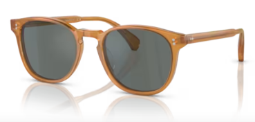 Sonnenbrille Oliver Peoples Finley Esq. Sun Bernsteinfarben