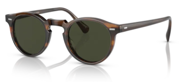 Sonnenbrille Oliver Peoples Gregory Peck Sun tortoise toskana polarisierend