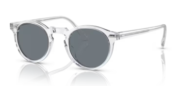 Sonnenbrille Oliver Peoples Gregory Peck Sun 1101R8 Kristall/ blue photochromatic