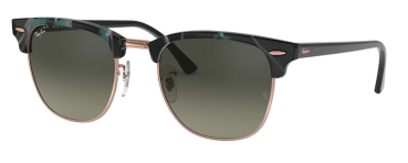 Sonnenbrille Ray Ban CLUBMASTER Fleck  1255/71